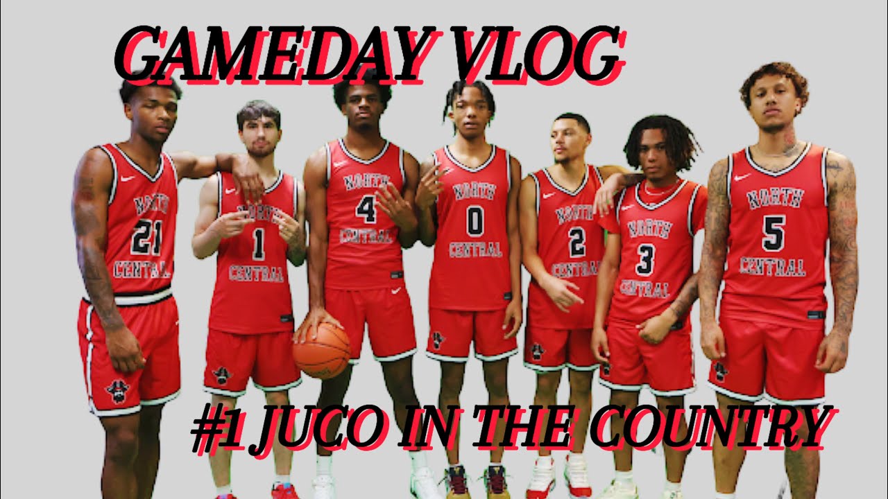 GAMEDAY VLOG #1 Ranked JUCO in the Country vs #14 Johnson County