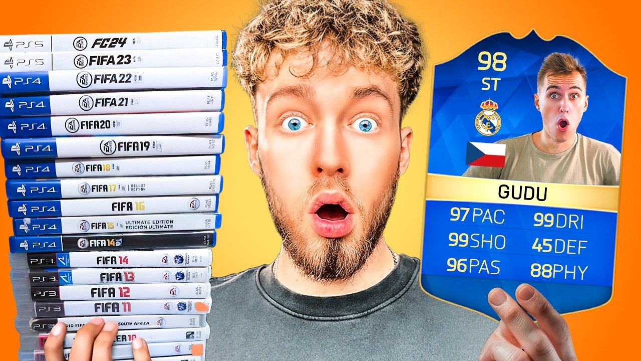 Postavili Jsme 1 Draft v Každé FIFĚ!