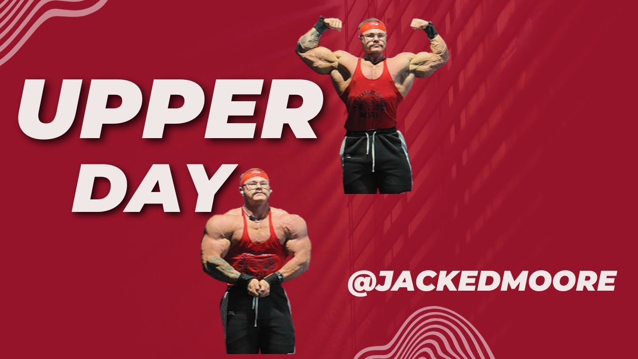 PREP VLOG 10 | UPPER DAY | 15 WEEKS OUT