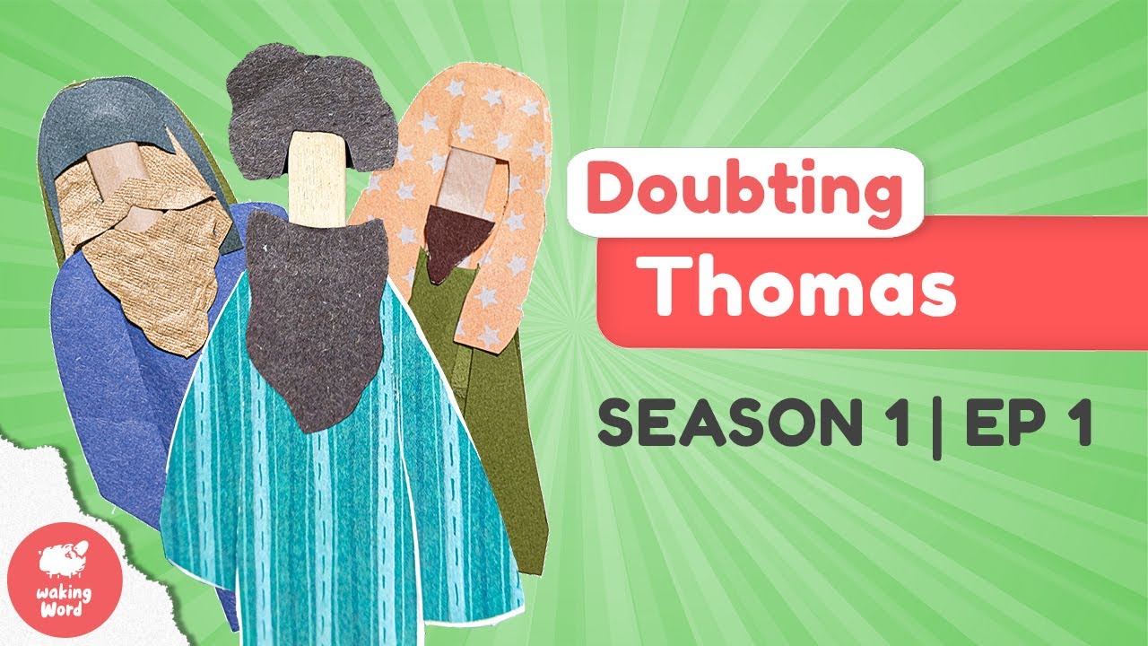 Doubting Thomas | Craft Stick Bible Stories for Kids