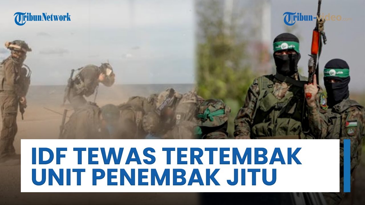 Hamas &lsquo;Intensifkan&rsquo; Operasi Militer di Khan Younis & Rafah, IDF Tewas Tertembak Unit Penembak Jitu