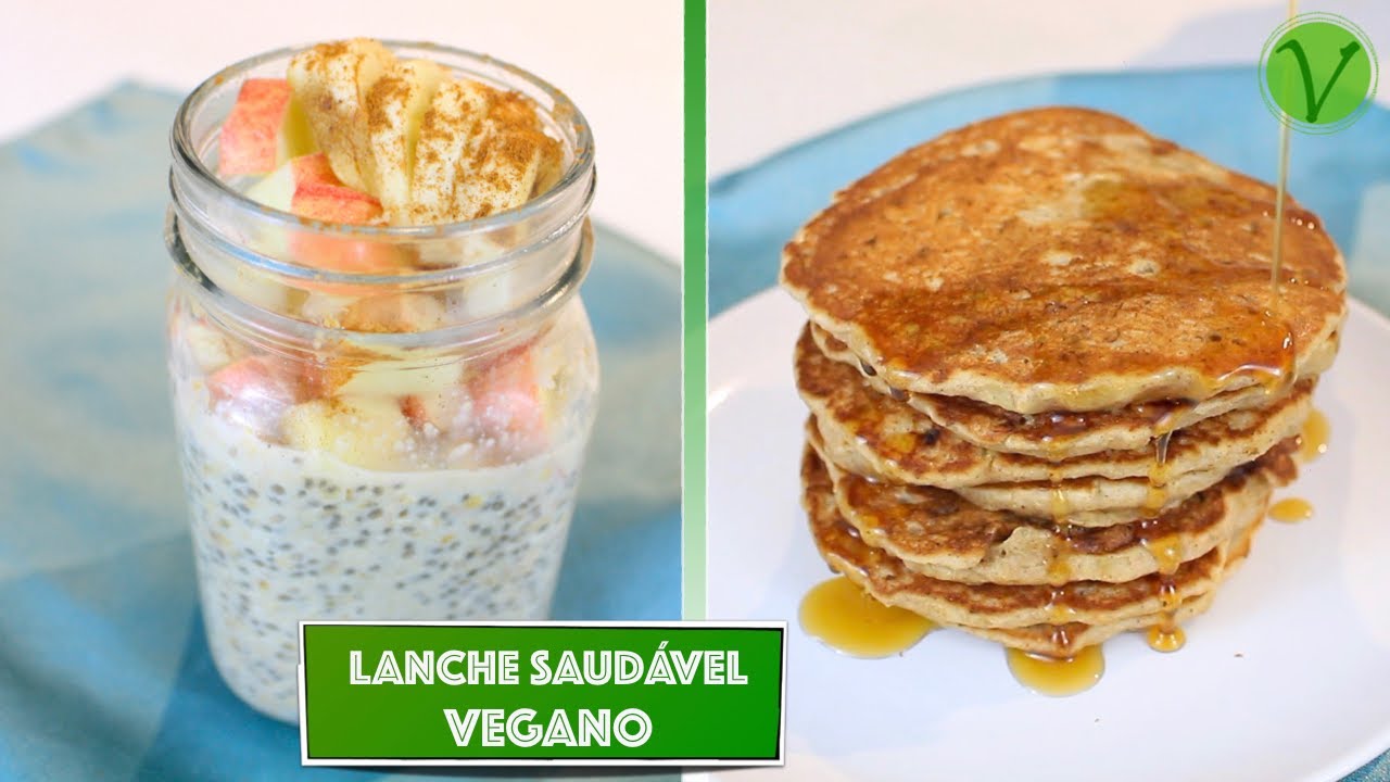 2 RECEITAS DE LANCHE SAUD&Aacute;VEL VEGANO #673 | Receitas da Mussinha