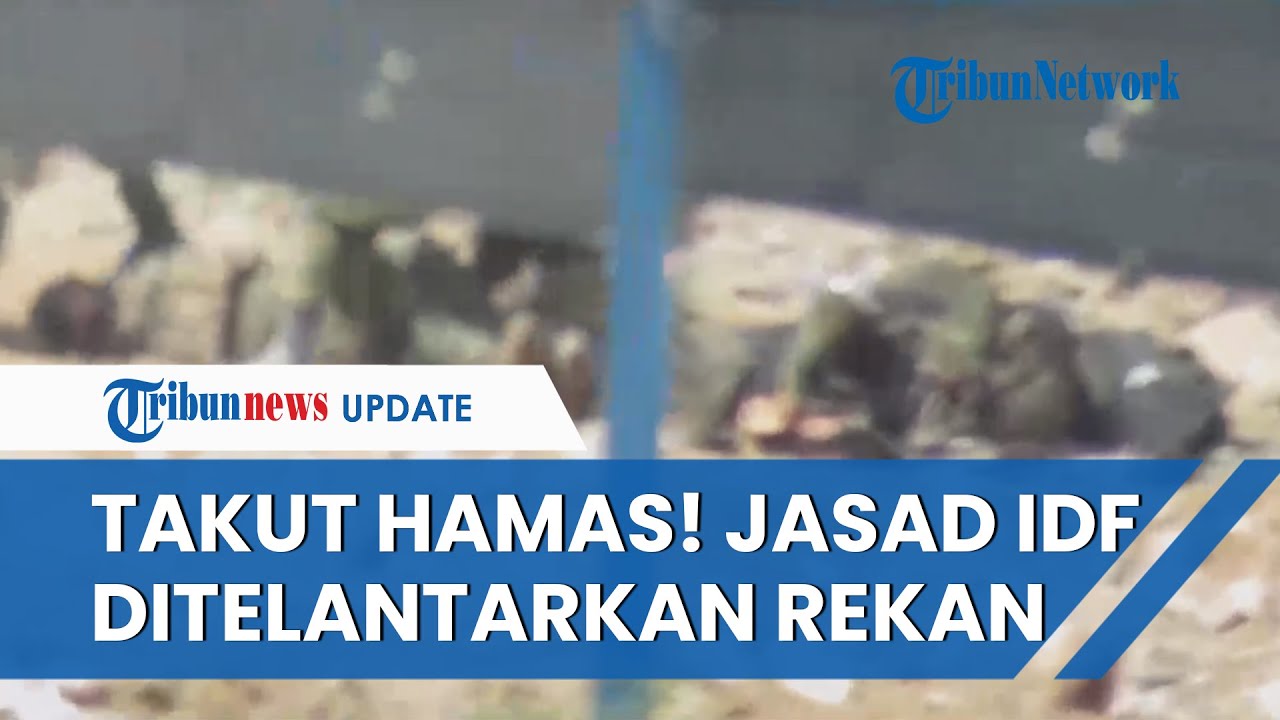 [FULL] VIDEO KEGANASAN Hamas di Beit Hanoun, 'Berburu' Tentara Israel hingga Banyak IDF yang Tewas