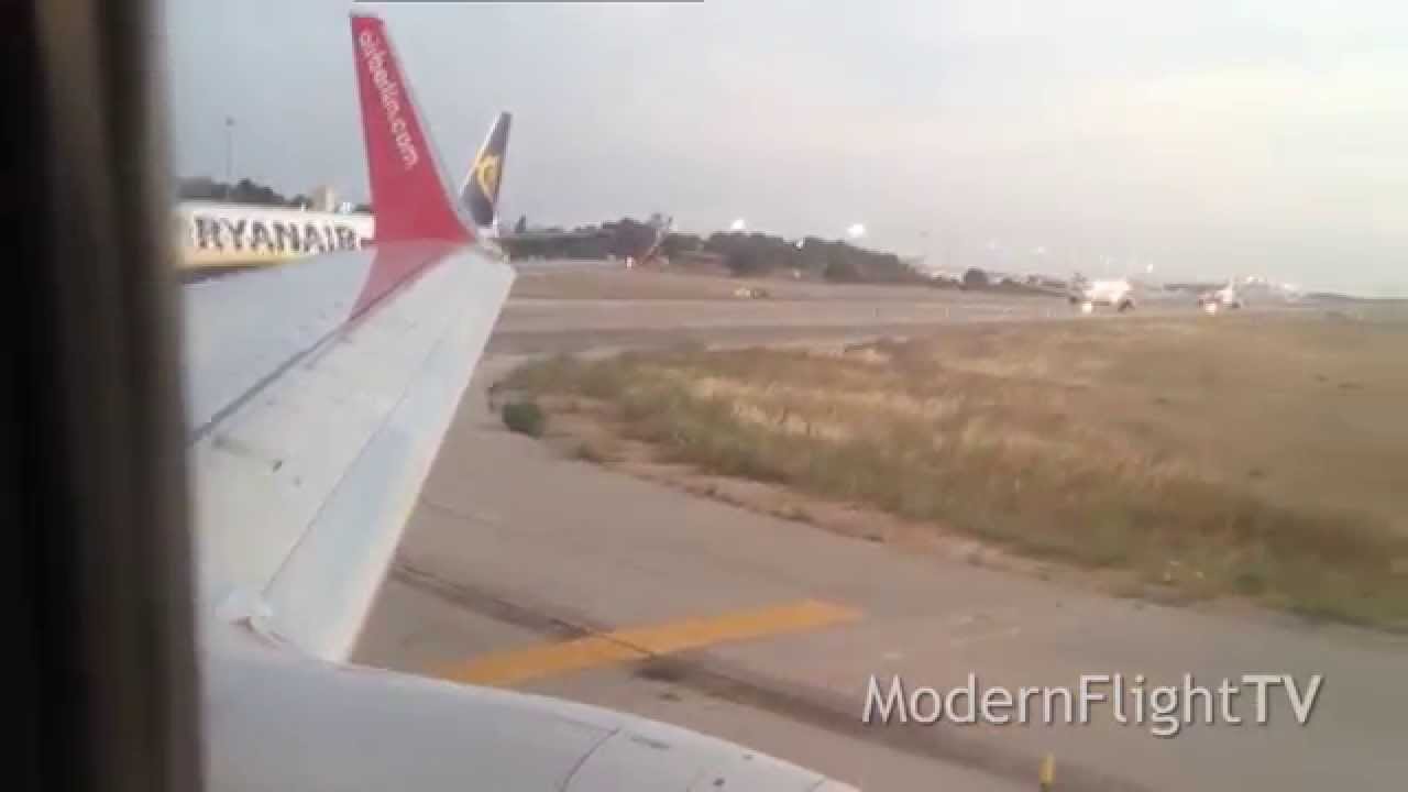 airberlin B737-800 ✈ Take-Off Palma De Mallorca | HD
