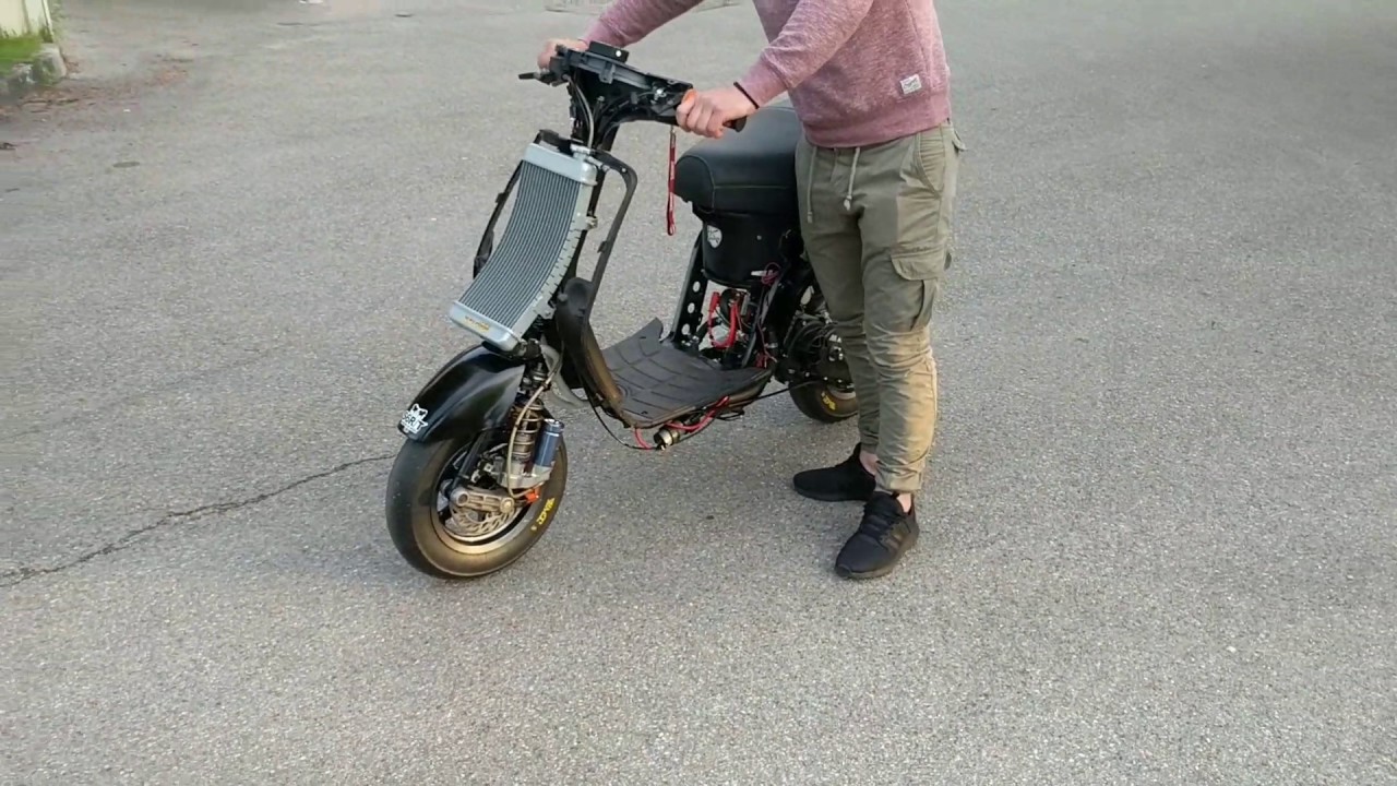 Polini P.R.E 100 auf Malossi Rc-one