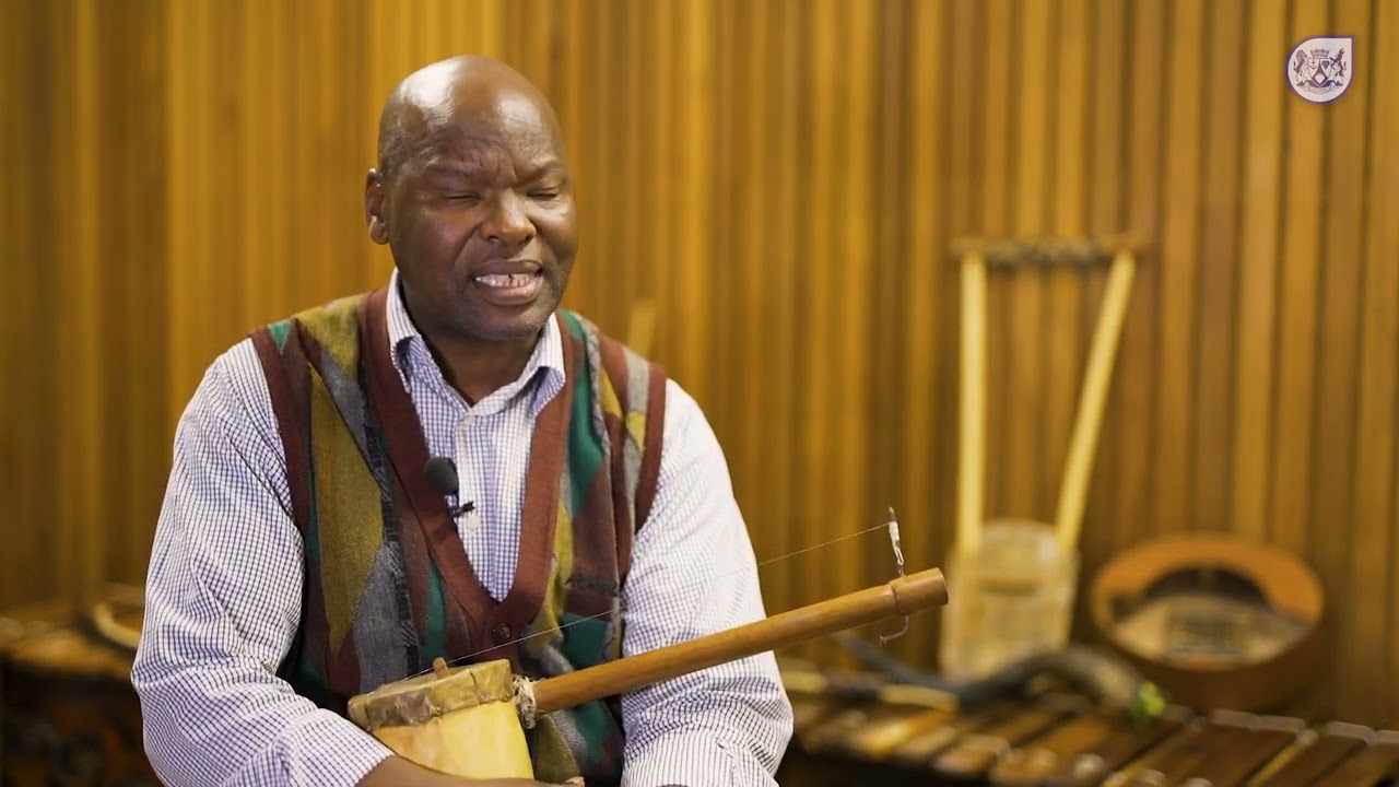 Interview with Dizu Plaatjies, an indigenous traditional musician and lecturer.
