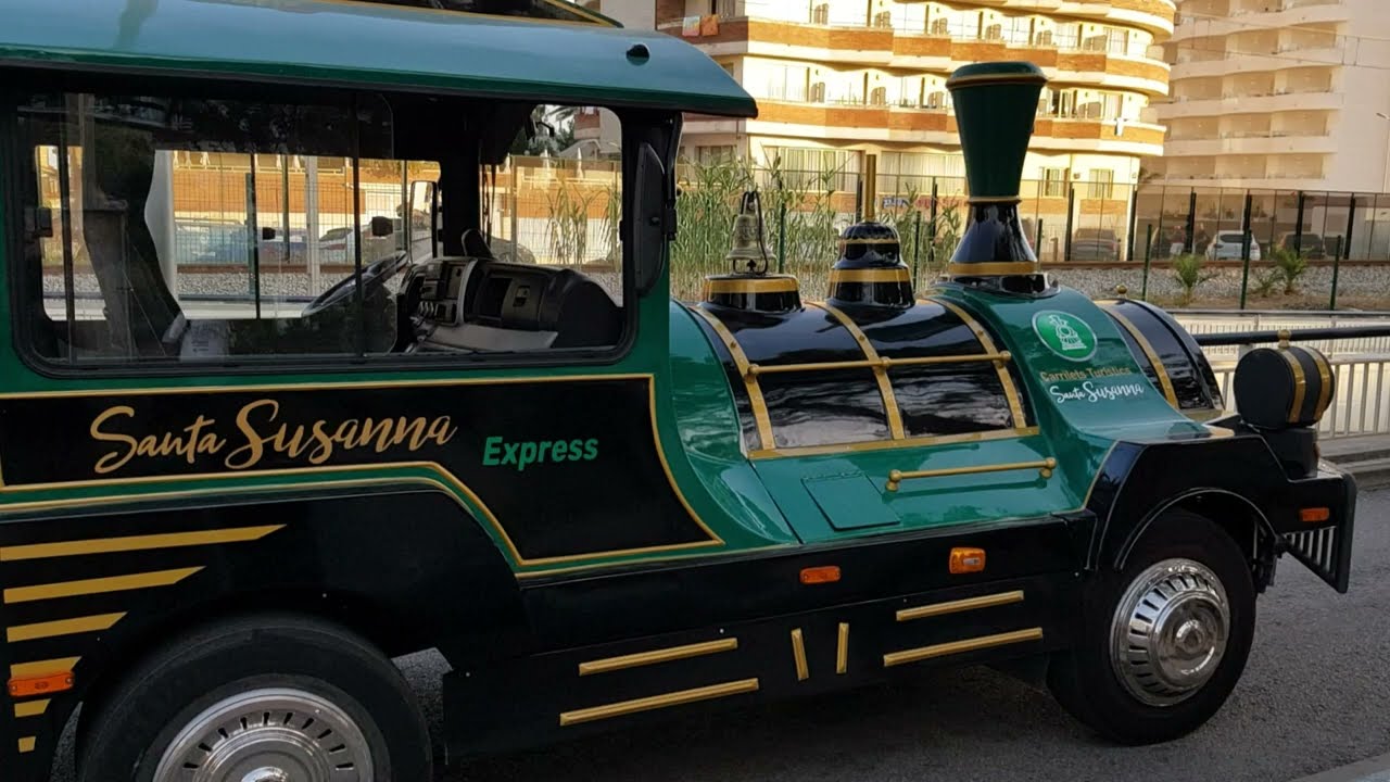 Busreis naar Malgratdemar Santa Susanna 🌴☀️ dag 5, met mooi treintochtje door de bergen. 11-08-2023