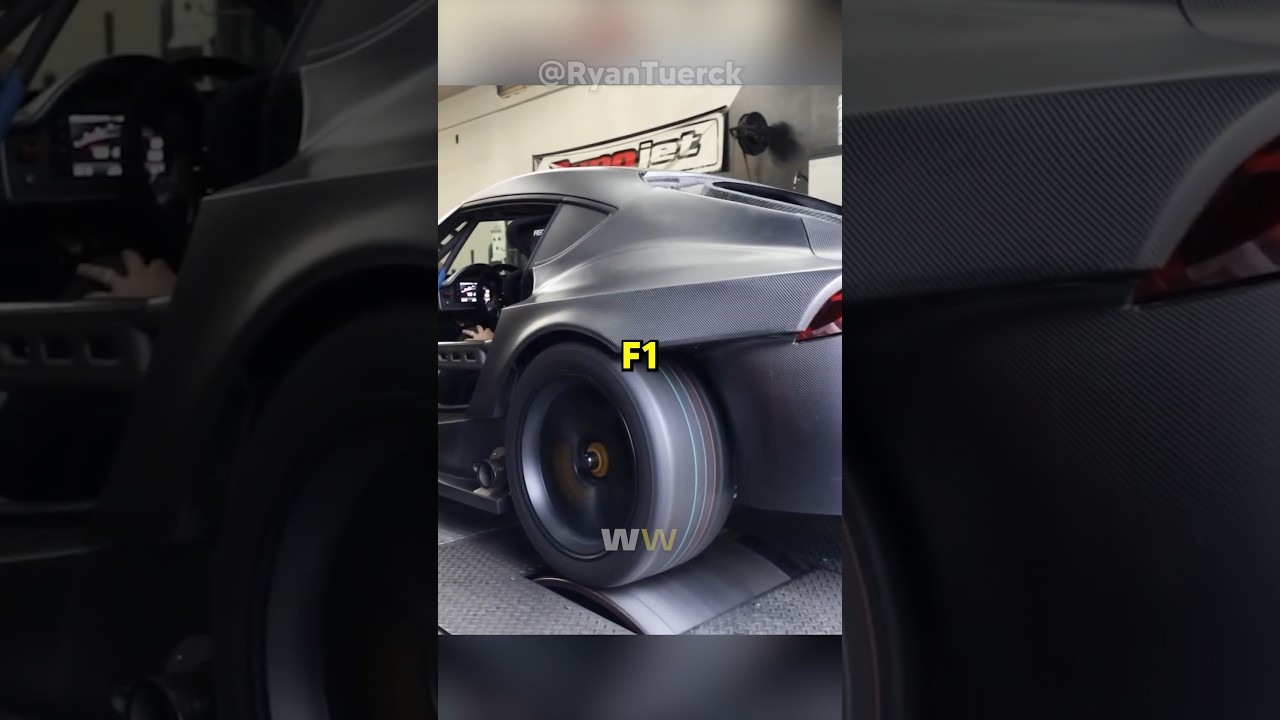 Supra with F1 engine!