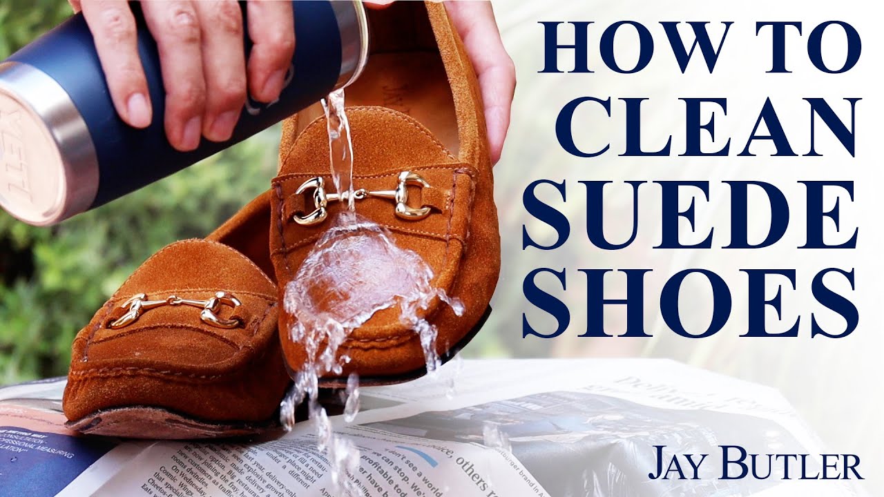 How To Clean Suede Shoes