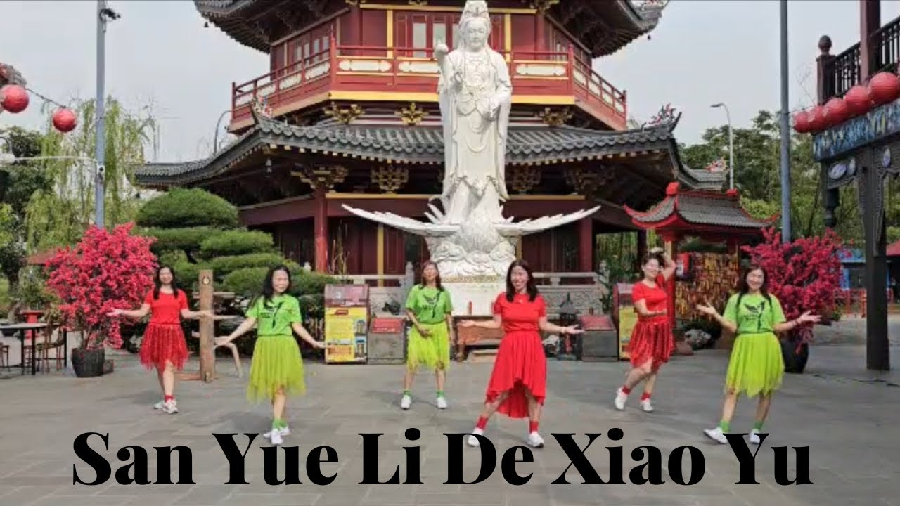 San Yue Li De Xiao Yu Line Dance (YLD)