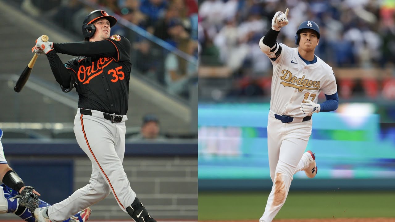 EVERY home run from Opening Day 2025! (Shohei, Adley, and more!)