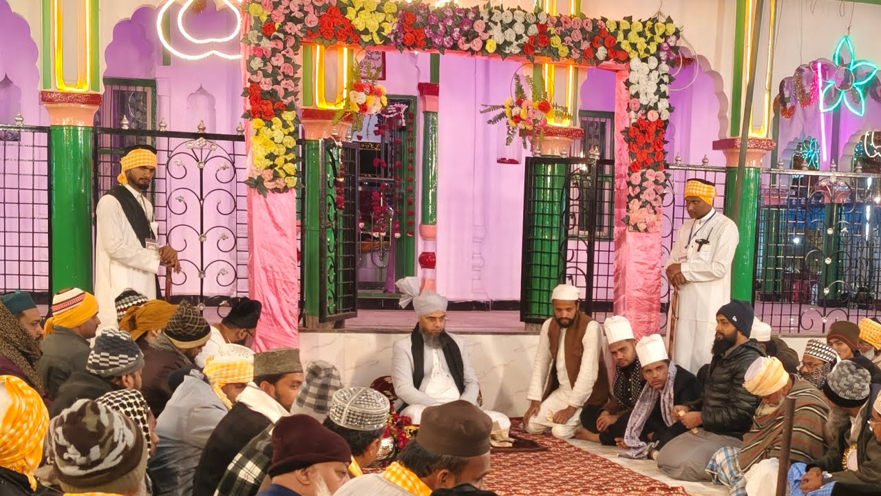 76 वाँ उर्से सफ़वी पुरखास शरीफ कव्वाली इस करम का करूं शुक्र कैसे अदा, सबी अहमद खैराबादी