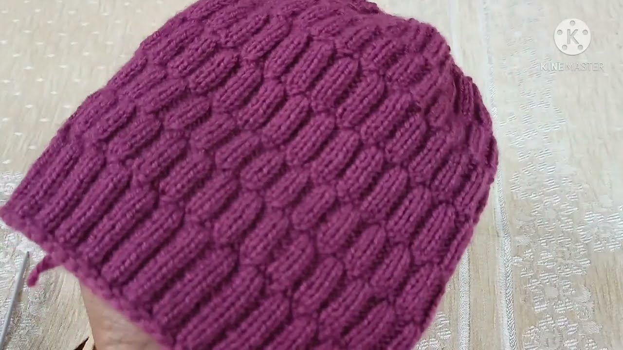both side same woollen cap