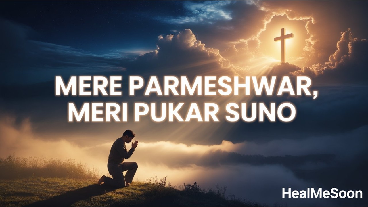 मेरे परमेश्वर मेरी पुकार सुनो | Psalm 22 Prayer Song | Heart Cry to God | Hindi Christian Worship ❤️
