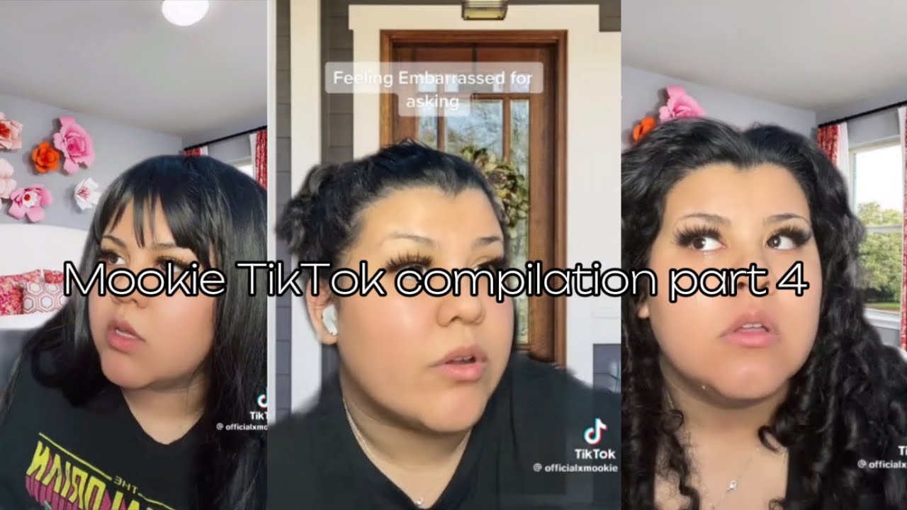 MOOKIE TIKTOK COMPILATION PART 4| Credit to:officialxmookie on TikTok