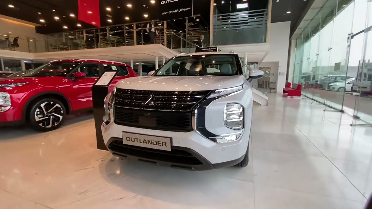 ميتسوبيشي اوتلاندر 2023 ستاندر وارد الملا