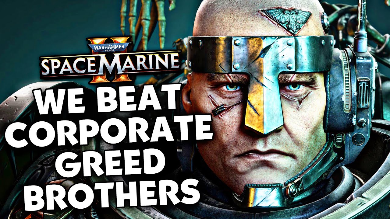 I'm Proud of the Space Marine 2 Community
