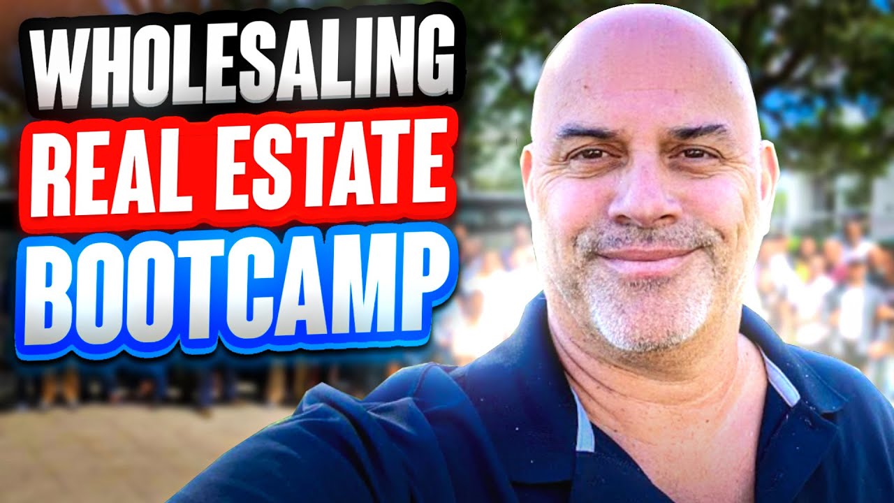 Lex Levinrad Real Estate Training | Learn How To wholesale at the Wholesaling Real Estate Boot Camp