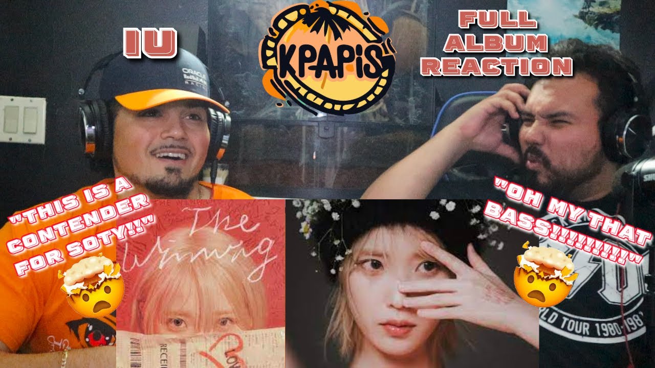 IU 'The Winning' Album Reaction!!! 