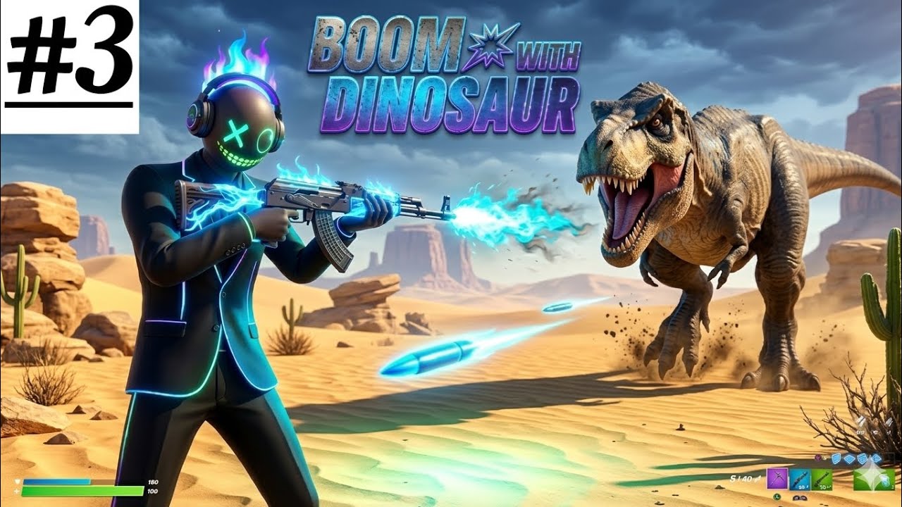 FIGHTING IN DINOSAUR 🦖 WORLD EP 3 😡 WITH BOOM 💥 SERIES | Sonu Hero|