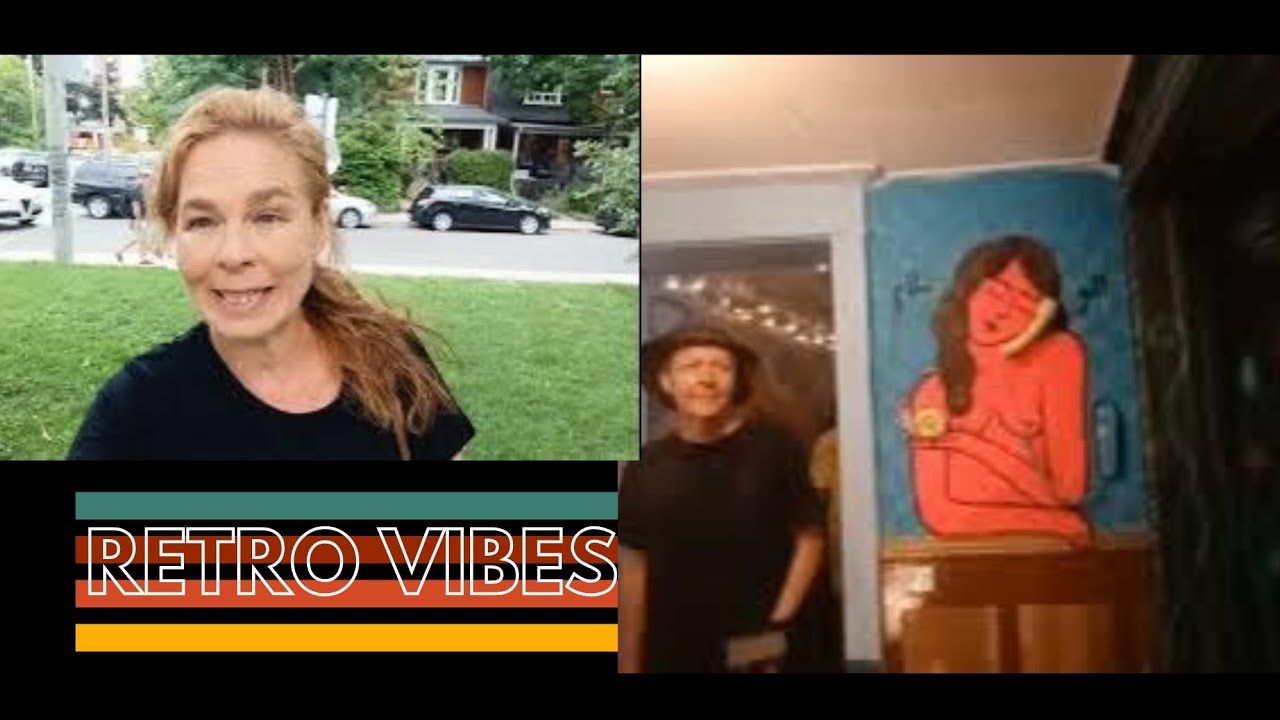 Look Inside A 1970's Toronto House - Turned into Graffiti Alley