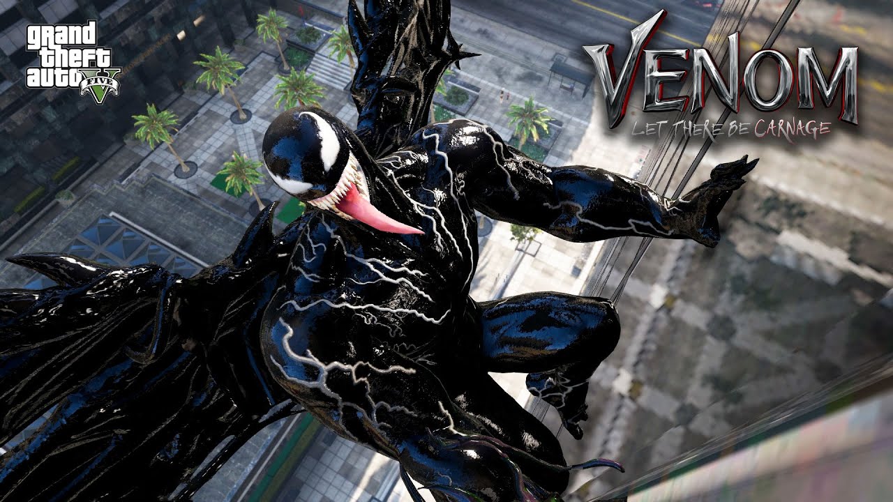 Venom is Hungry (Eddie Brock) 2021 | Venom GTA 5 Mod