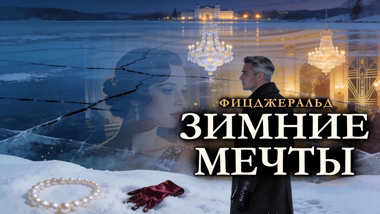 Мечта длиною в жизнь | Фицджеральд — «Зимние мечты» | Аудиорассказ