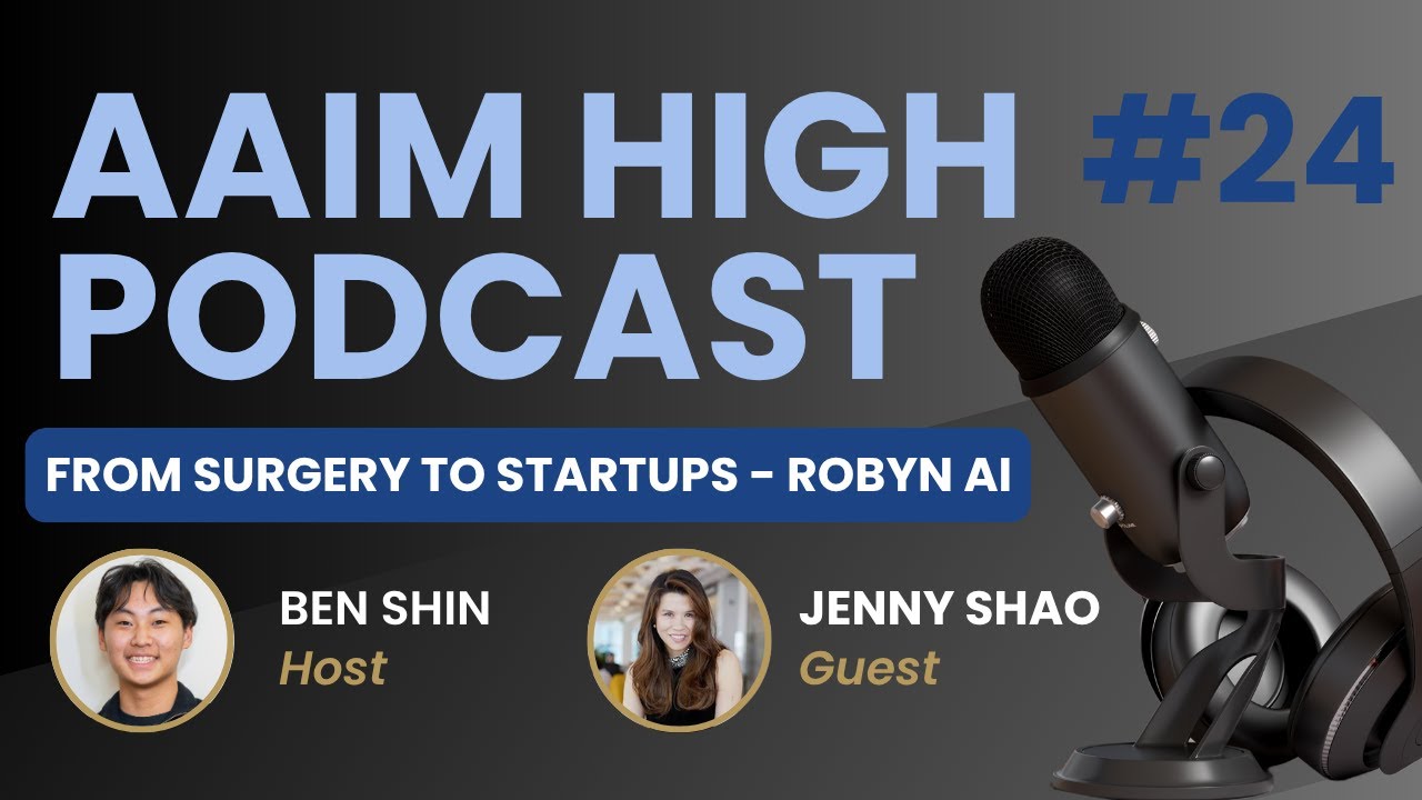 Jenny Shao - Founder & CEO of Robyn AI