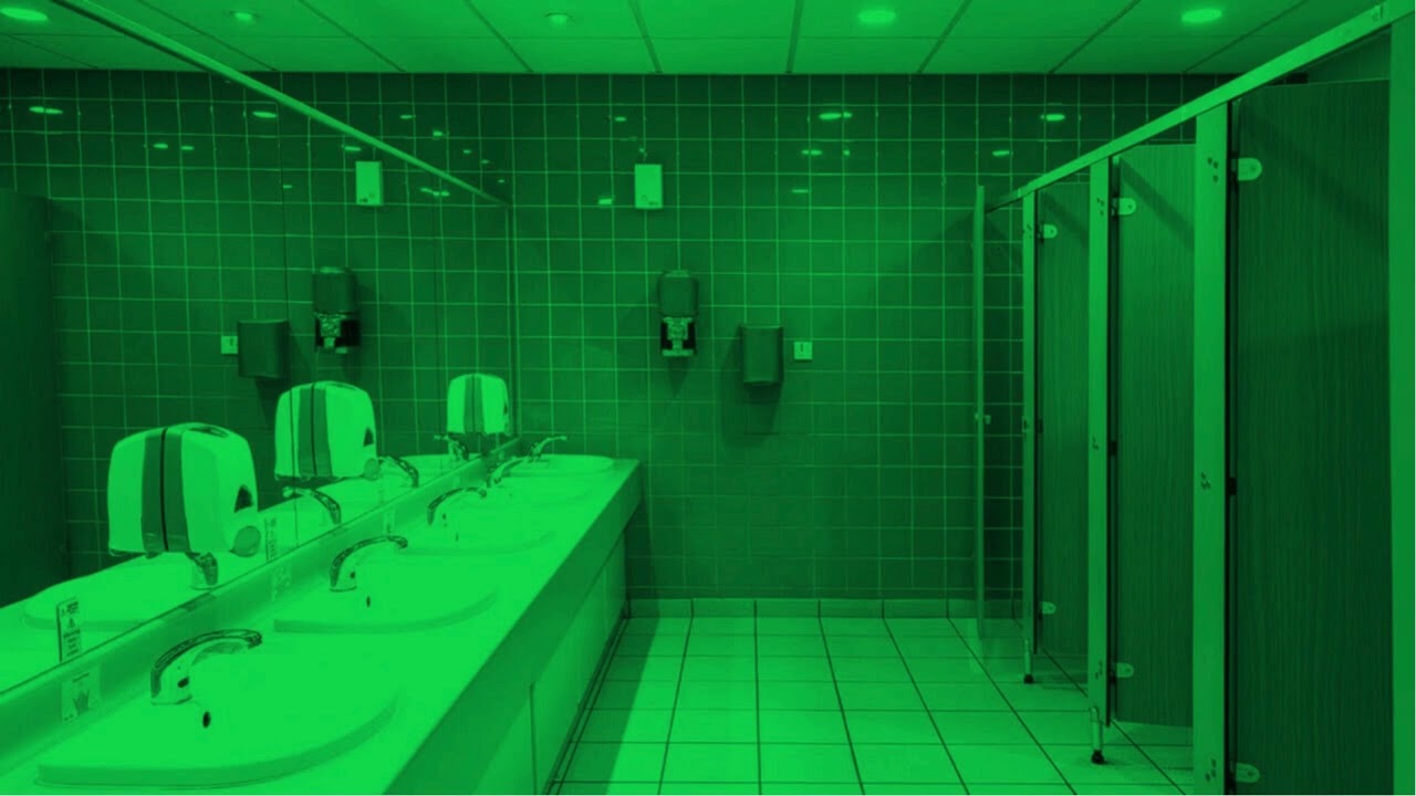 CARNIVAL - but you're in a bathroom at a summer party