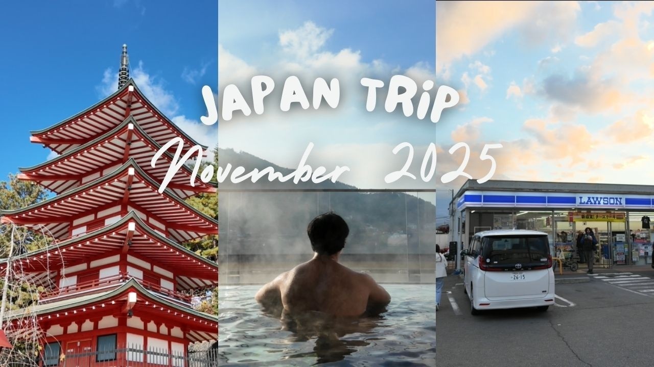Japan Vlog Part 1 | mt. fuji 🗻 , hakone open air museum 🖼️, luxury ryokan♨️