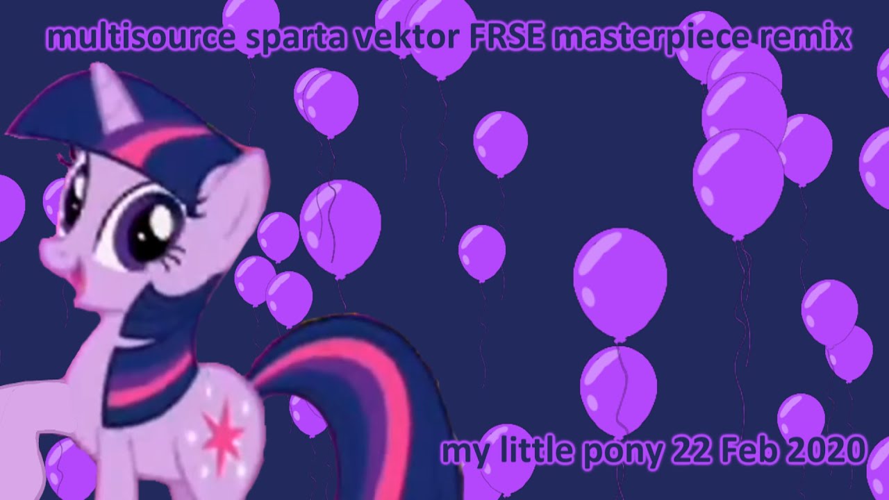 Multisource Has A Sparta Vektor FRSE Masterpiece Resmastered Remix (V87) (YYTSS3247 Style)