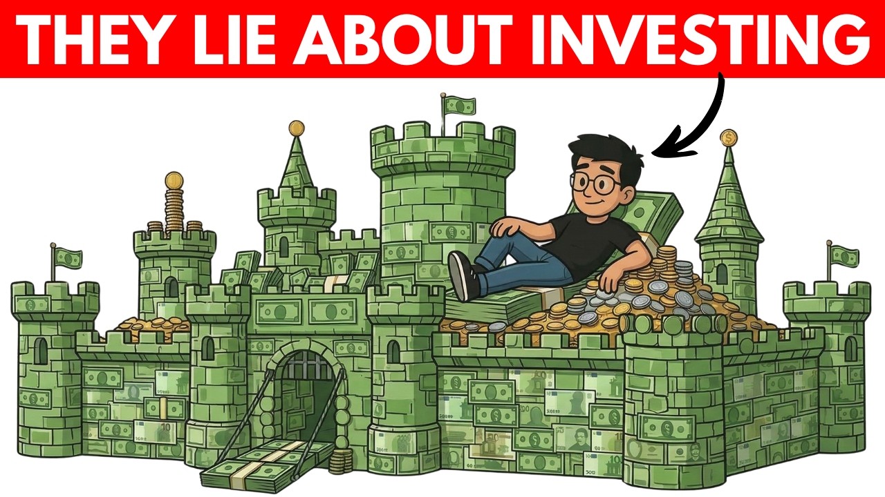 Why The Rich Hold Cash But TELL You To Invest