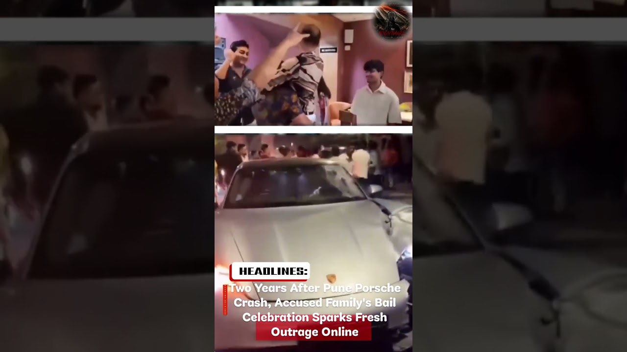 Two Years After Pune Porsche Crash, Accused Family's Bail Celebration Sparks Fresh Outrage Online