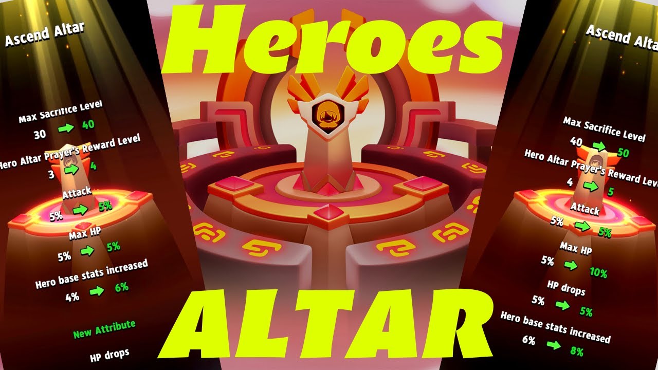 ARCHERO: HEROES ALTAR! Account Boost