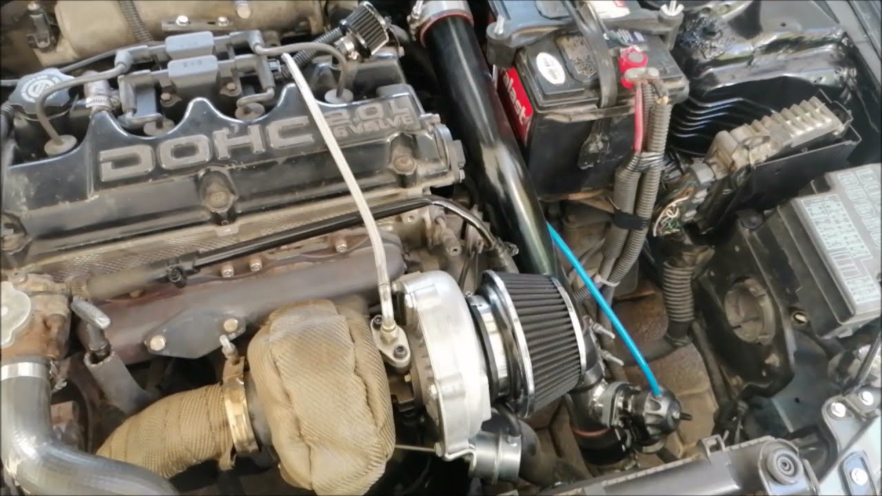 Eclipse 420a turbo ll  presentaci&oacute;n