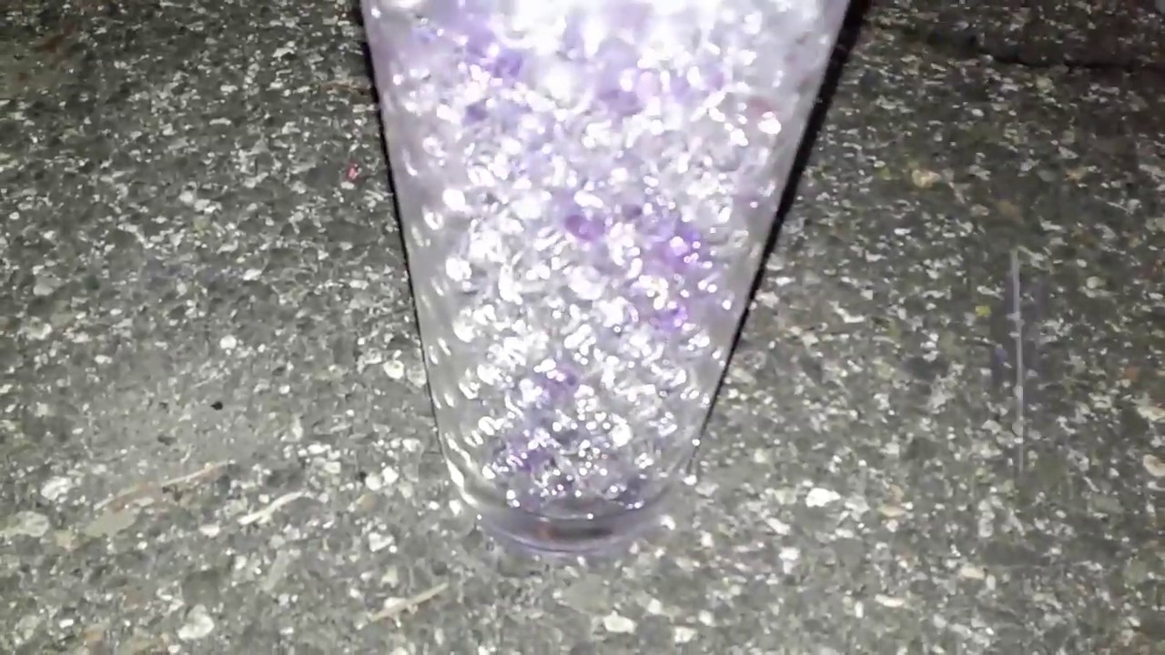 glowing 1000 degree ball vs. Air freshener Orbeez