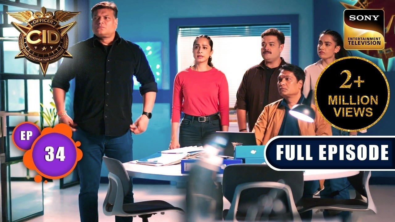 Bureau में New ACP को देखकर हैरान हो गए Daya-Abhijeet | CID Season 2 | Full Episode | Ep 34