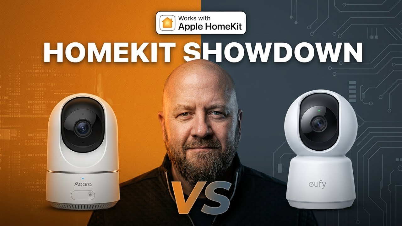 Защищённое видео HomeKit: Aqara Camera Hub G3 против Eufy Indoor Pan & Tilt 2k