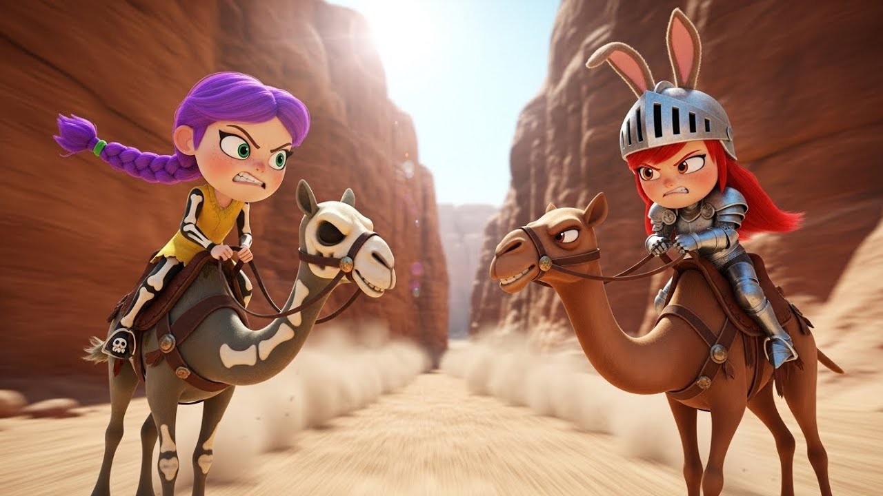 Desert Magic: Transforming Dry Bones into Invincible Warhorses