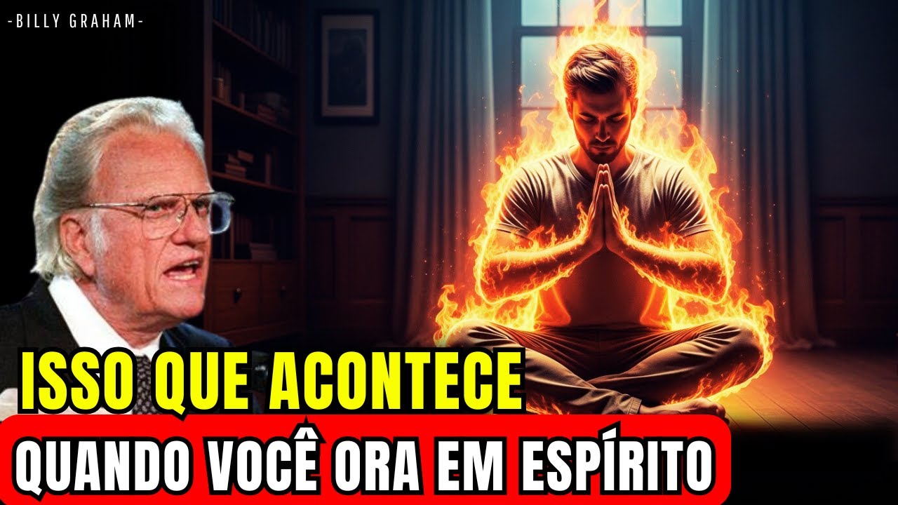 O que realmente acontece quando você ora no Espírito Santo| Billy Graham