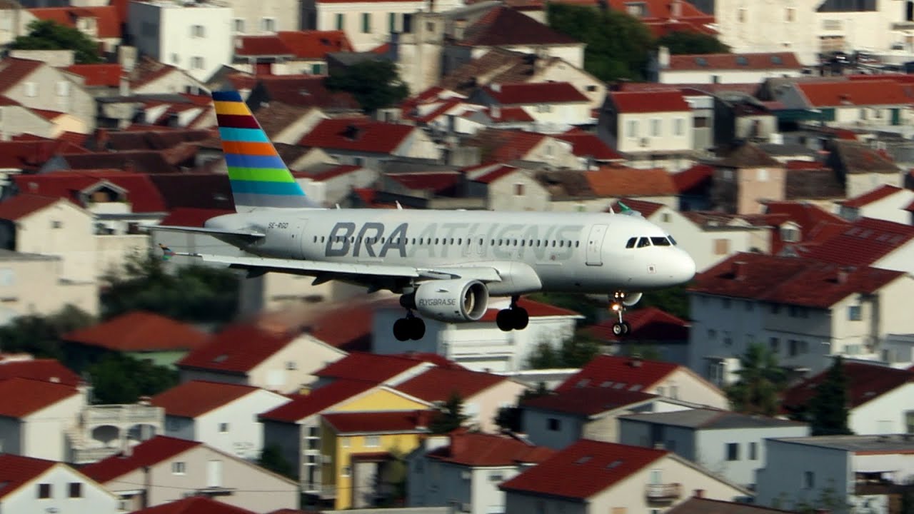 Plane Spotting From Above - Split Airport SPU/LDSP -  2023 Ep.V