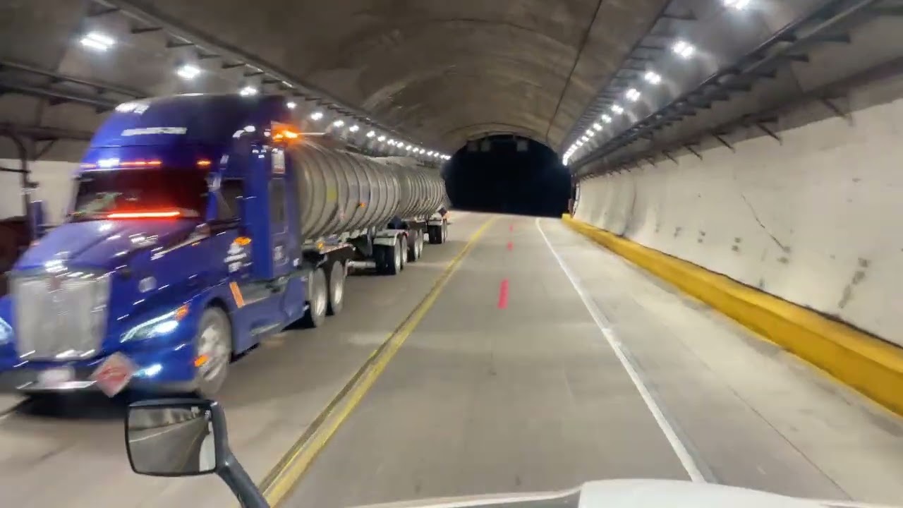 Bajando el espinazo  del diablo