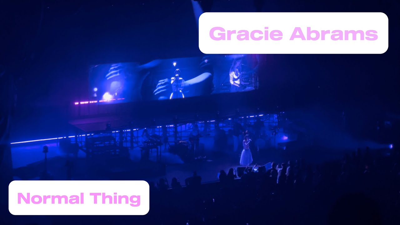 Gracie Abrams - Normal Thing (Live in New York City) 10/4/2024