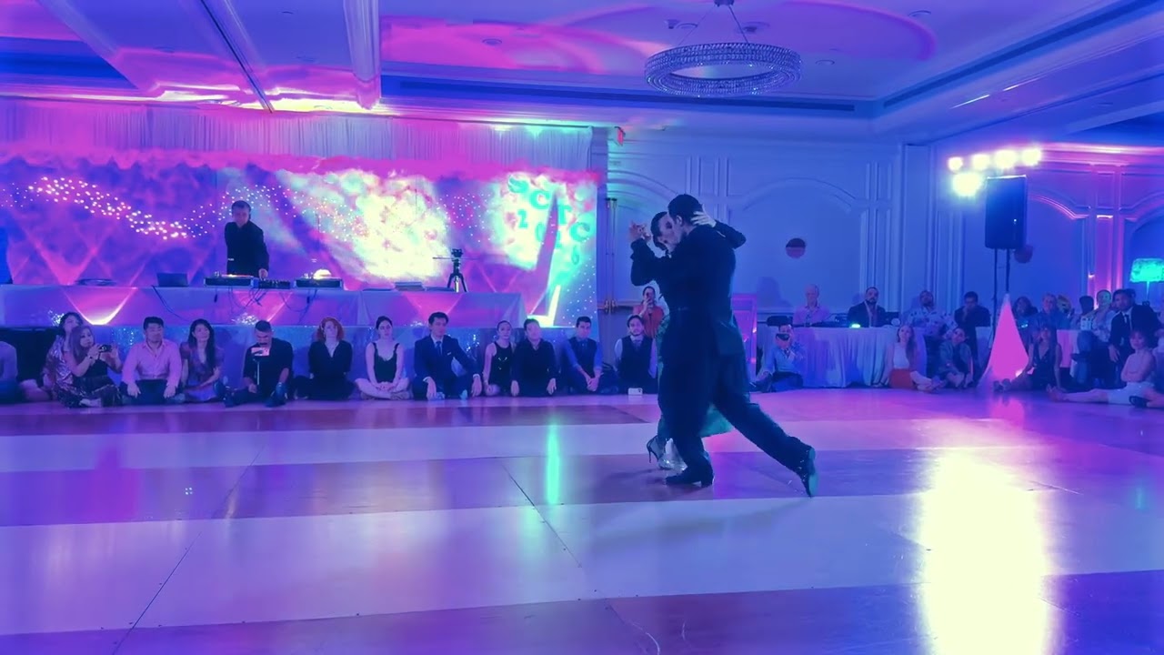 Juan Malizia & Manuela Rossi at SCTC 2026 1