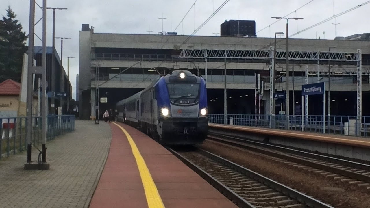 Jadę pociągiem IC Merkury z Poznania do Szczecina!
