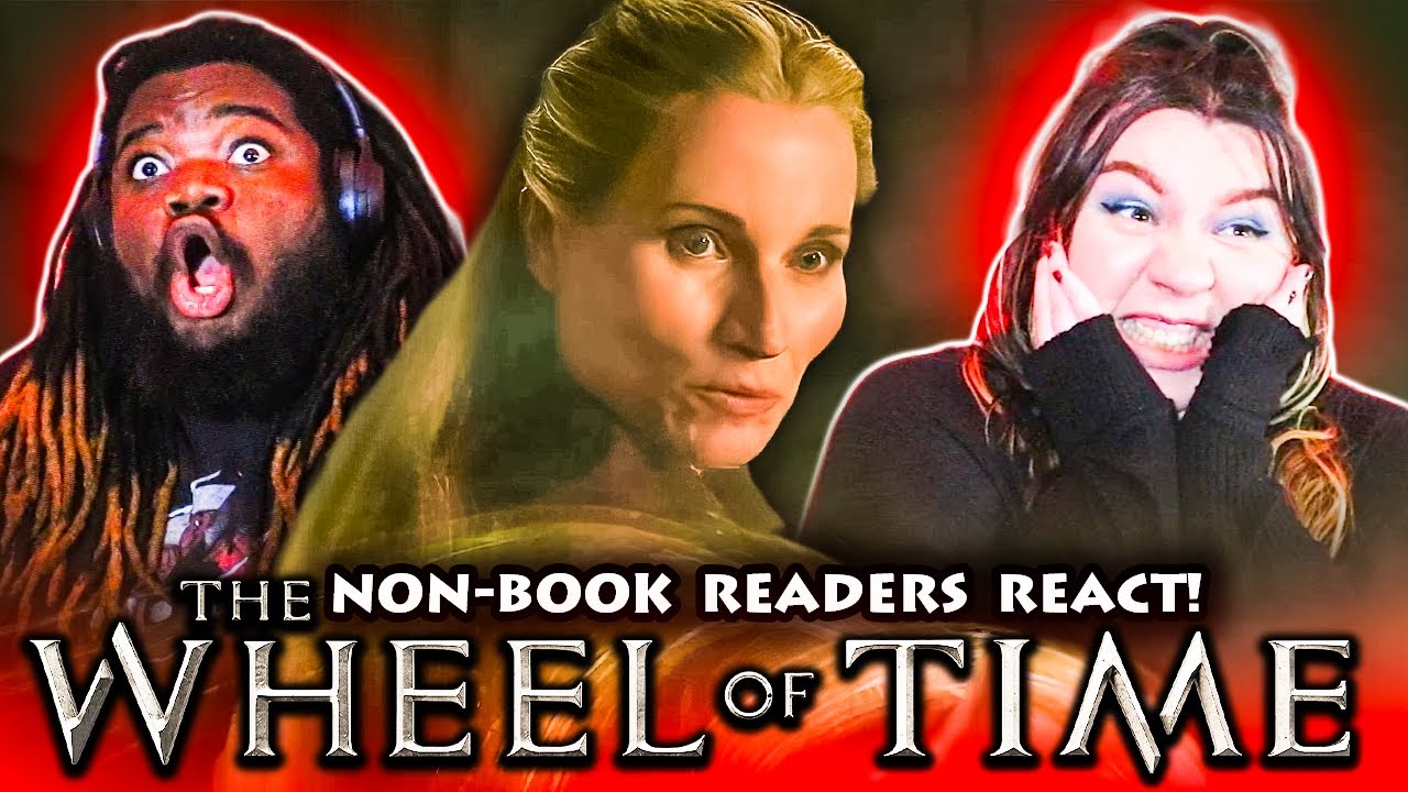 The Wheel Of Time 2X1 REACTION & DISCUSSION! (Non Book Readers React!)