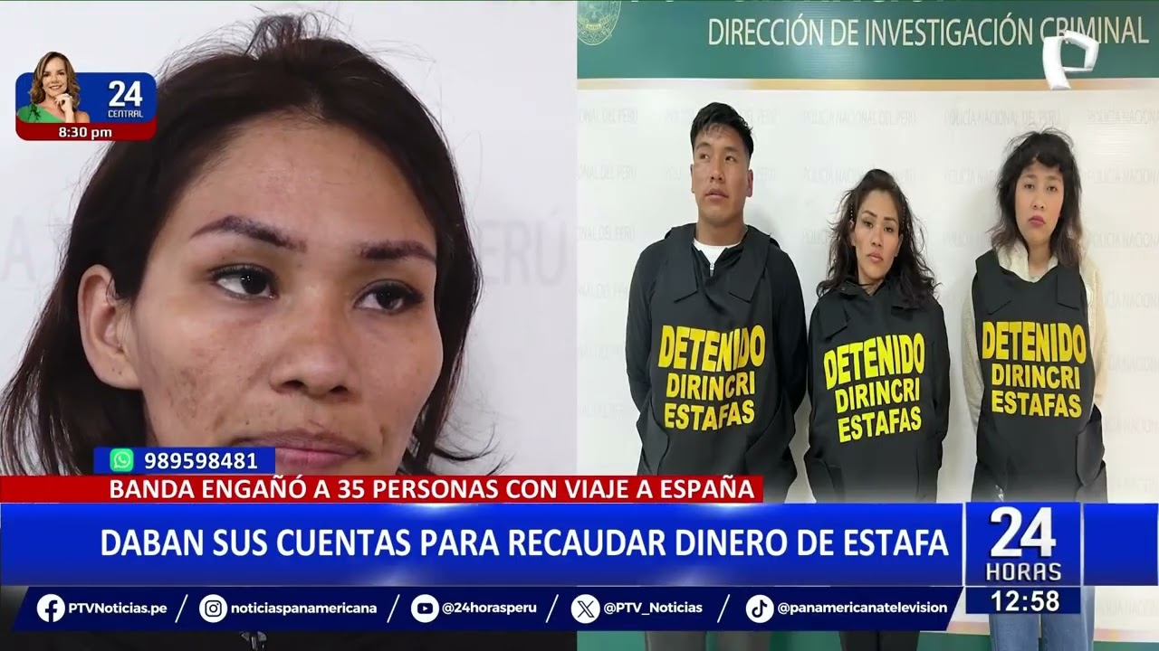 Estafan a casi 40 personas con el “cuento” del trabajo en España