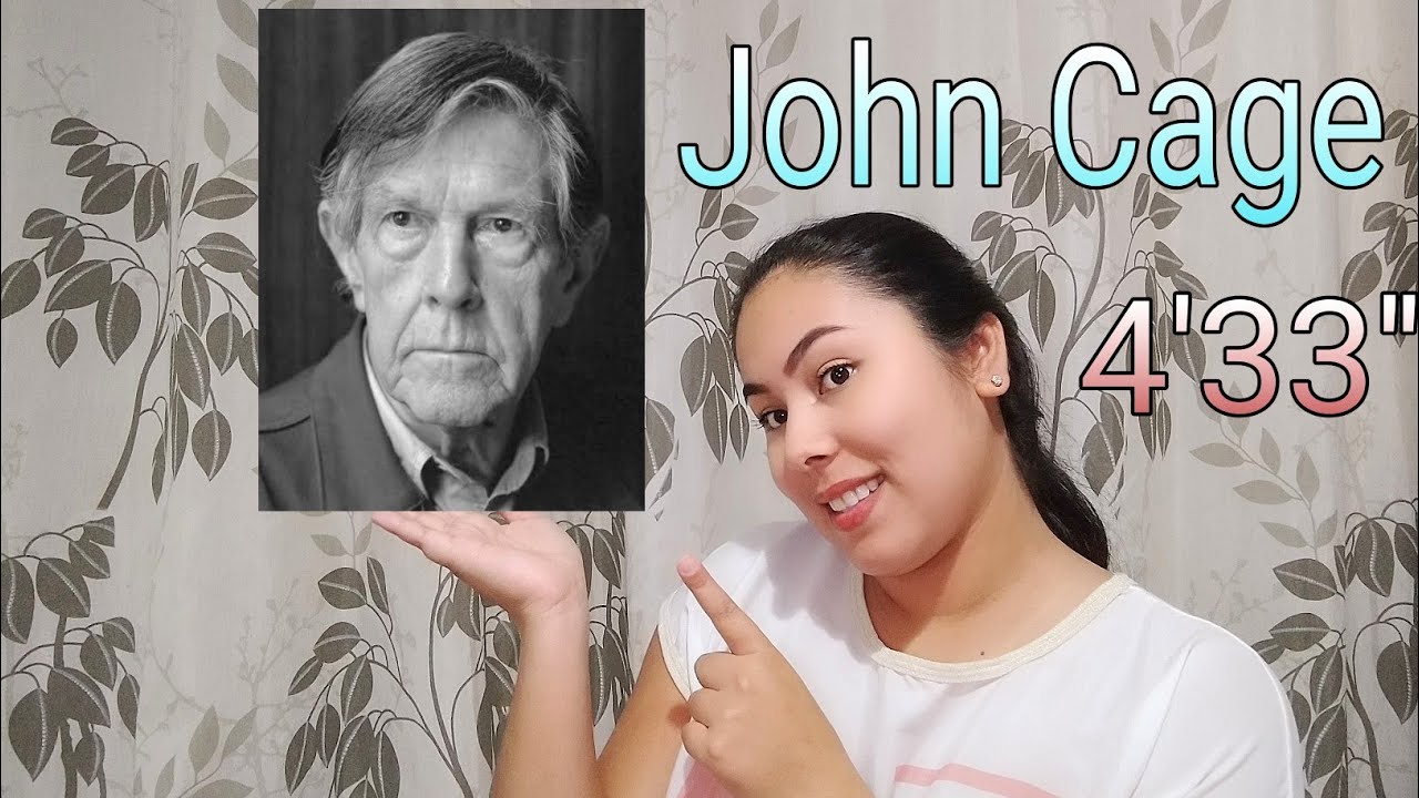 John Cage / Composição 4'33'' - Aula de Arte | REGINA CARRIEL