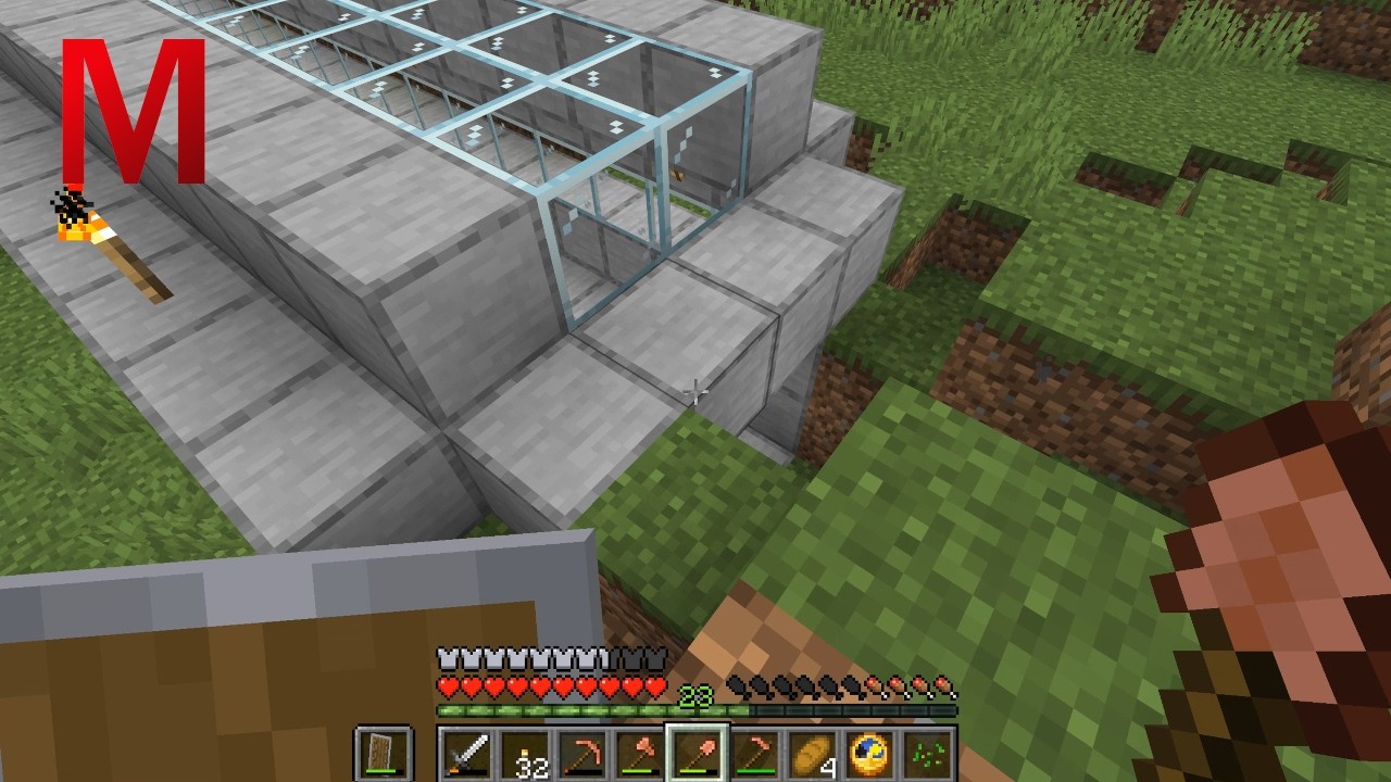 Minecraft and Chill 085 / rough outline