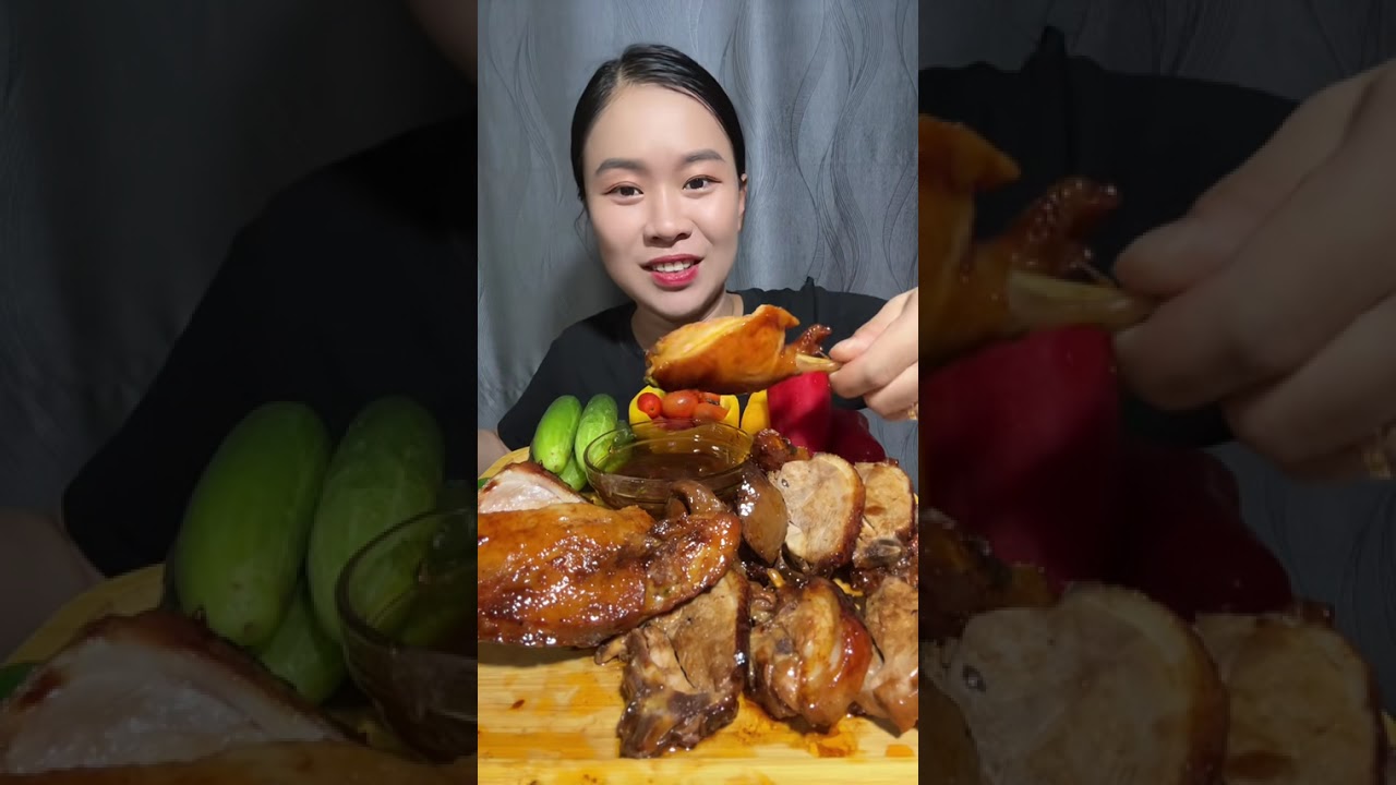Món này hao cơm nha cả nhà ❤️##mukbang##ancungtiktok##vitkhianuocdua